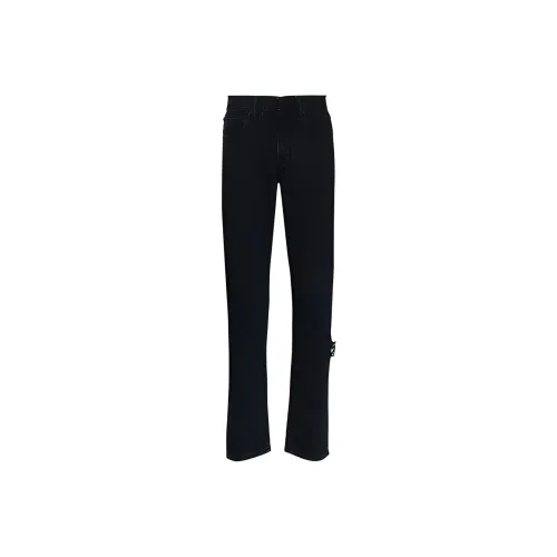 OFF WHITE FW21 Jeans Men Black