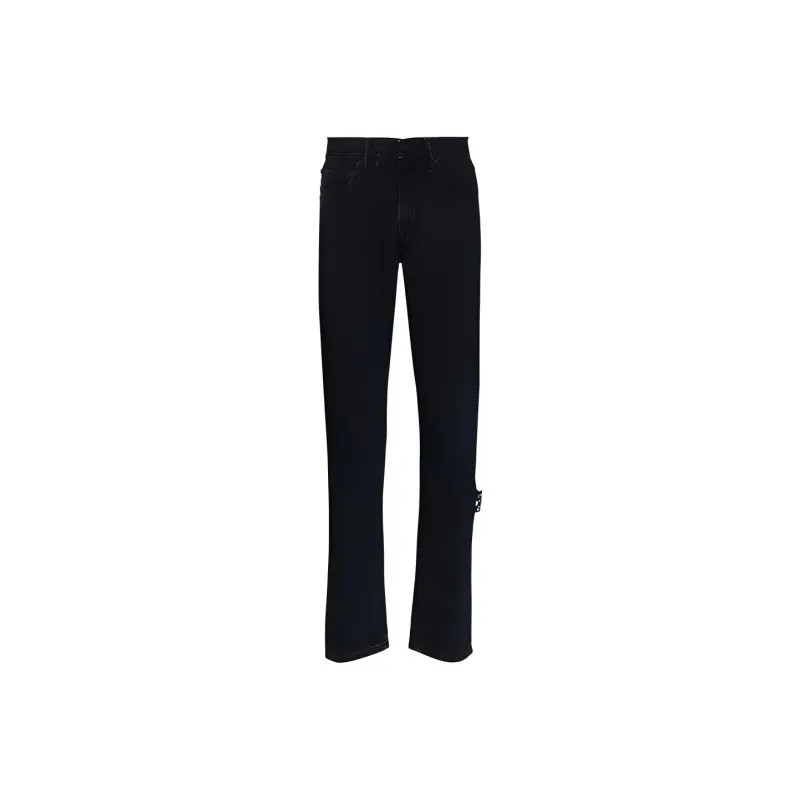 OFF WHITE FW21 Jeans Men Black-0
