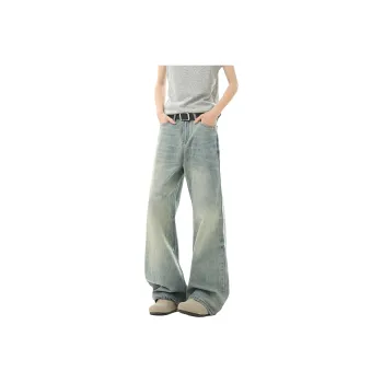 ROOMBOSE Jeans Unisex Light Blue
