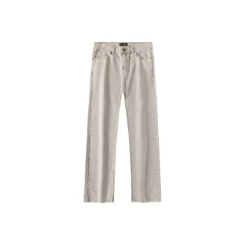 HARSIINCN Jeans Men's H25AMNK256 Snowflake Apricot