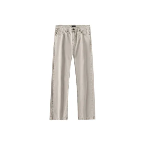 HARSIINCN Jeans Men's H25AMNK256 Snowflake Apricot