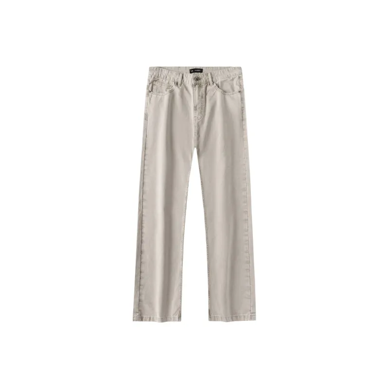 HARSIINCN Jeans Men's H25AMNK256 Snowflake Apricot-0
