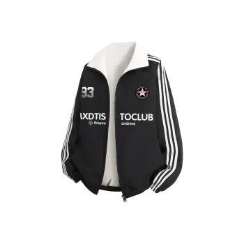 MXDT Jackets Coats Unisex Black