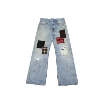 SOD Co. Jeans Unisex Steel Blue