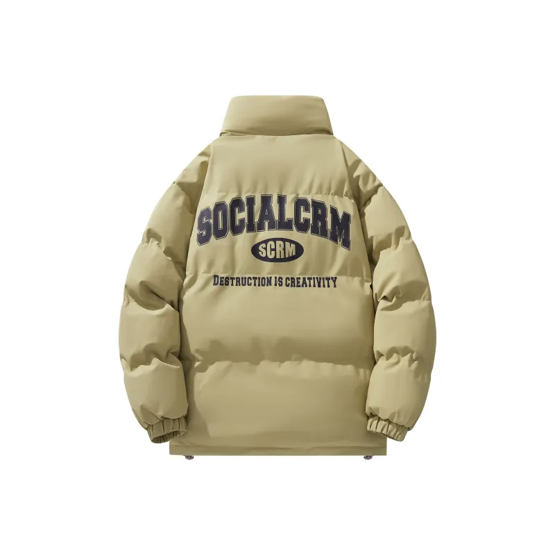 SCRM Puffer Jackets Unisex-14