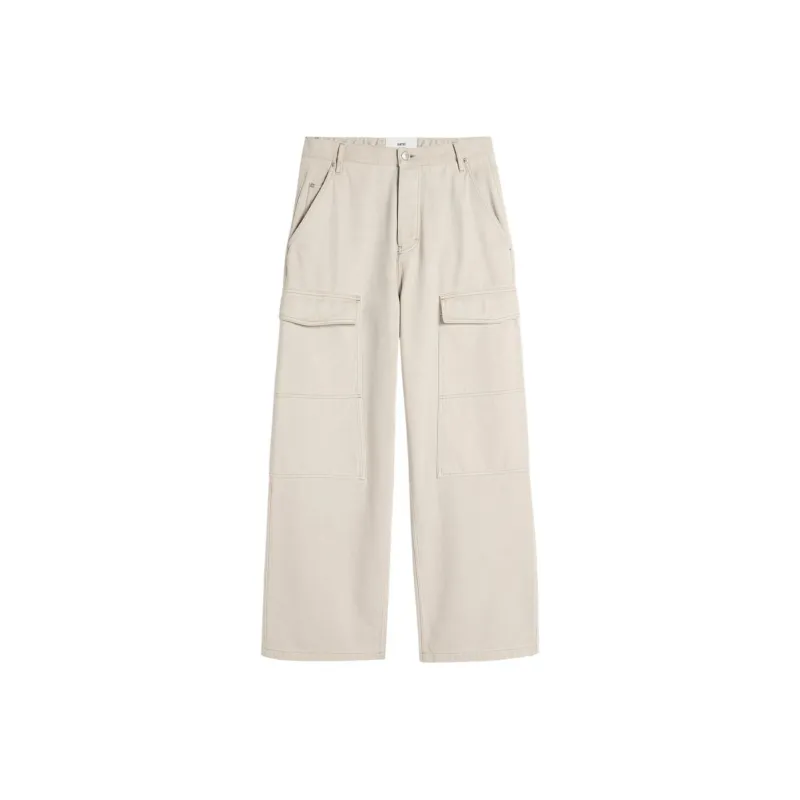 AMIPARIS Paris Relaxed Fit Cargo Jeans-0