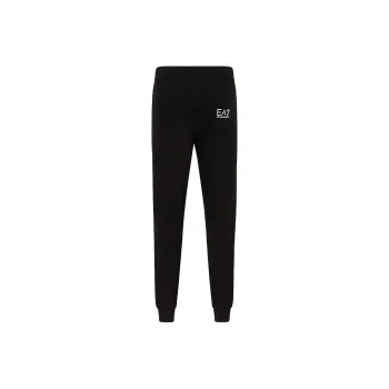 EMPORIO ARMANI EA7 FW20 Knitted Sports Pants Men's Black