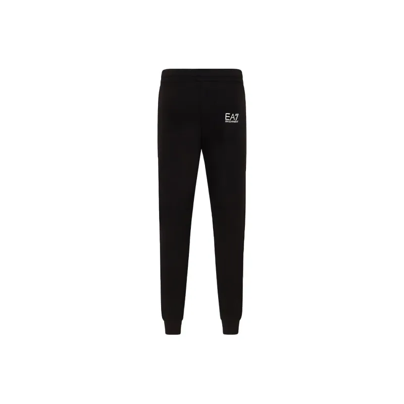 EMPORIO ARMANI EA7 FW20 Knitted Sports Pants Men's Black-0