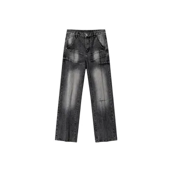 H2P Jeans Unisex Lightning Black