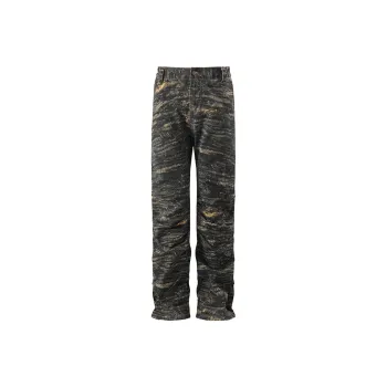 GTRG Jeans Unisex Camouflage