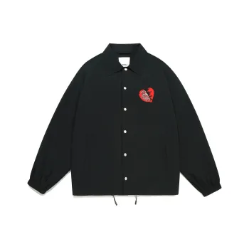Guuka Jackets Coats Unisex Black