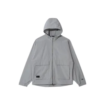 New Era SS24 Jacket Unisex Gray