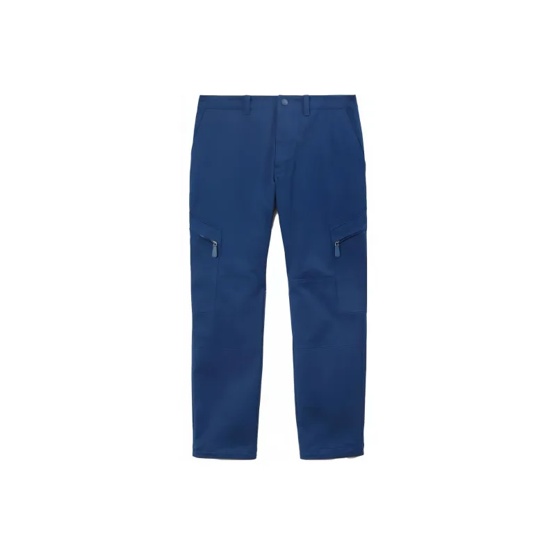 Burberry Workwear Casual Pants Men's Marine Blue-0