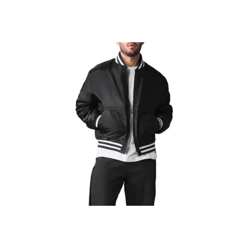 Alo Yoga Afterglow Campus Jacket Men's Black