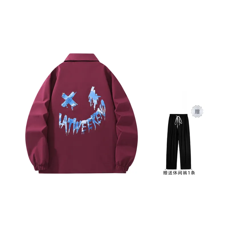 LA'T.WEEKEND Thin Jackets & Coats Unisex-84