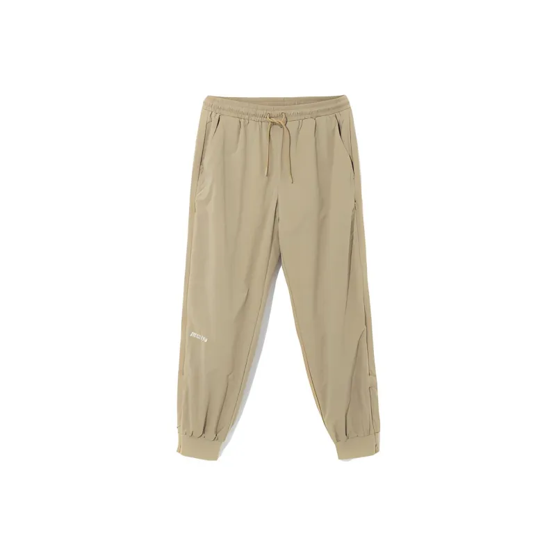 New Era SS22 Casual Pants Men's Khaki-0