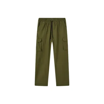 PONY Straight Thickened Sports Pants Men's