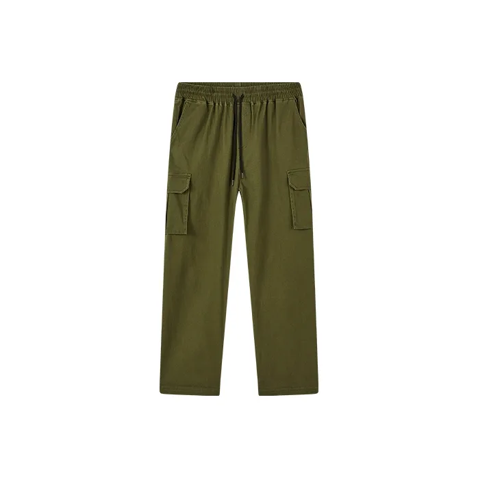 PONY Straight Thickened Sports Pants Men's-0