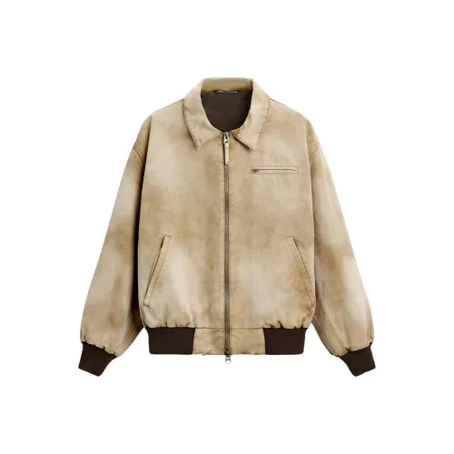 ZARA Jackets Coats Men's Medium Camel