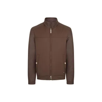 STEFANO RICCI Jackets Coats Men's Umber