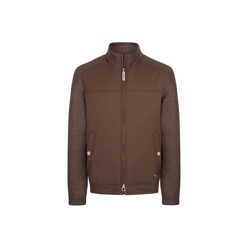STEFANO RICCI Jackets Coats Men's Umber-0