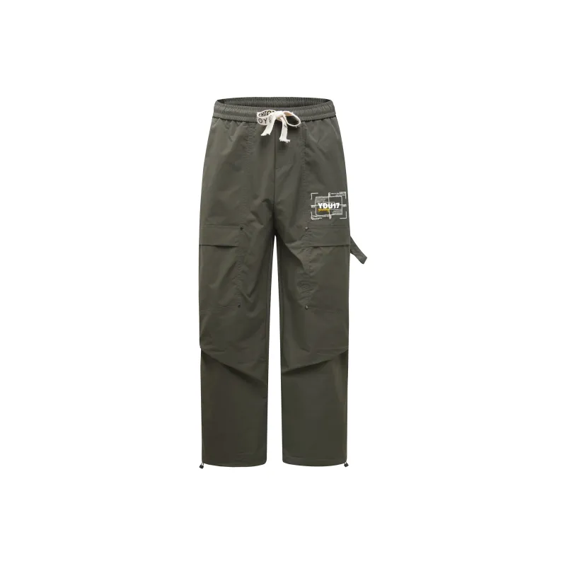YOUSHIQI Cargo Pants Unisex-8