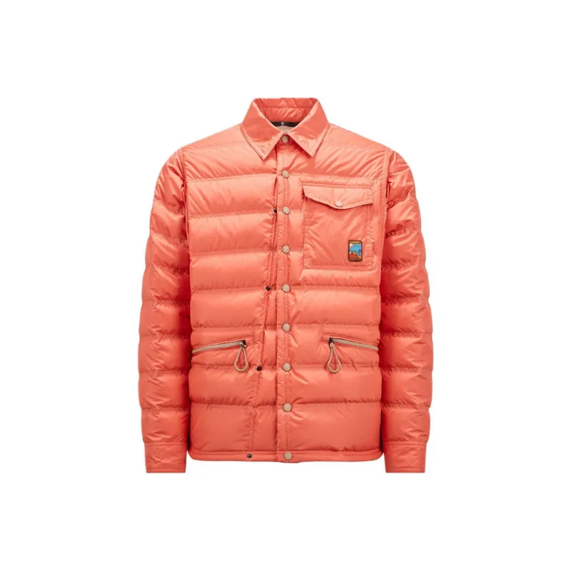 Moncler Grenoble Lavachey Down Shacket-0