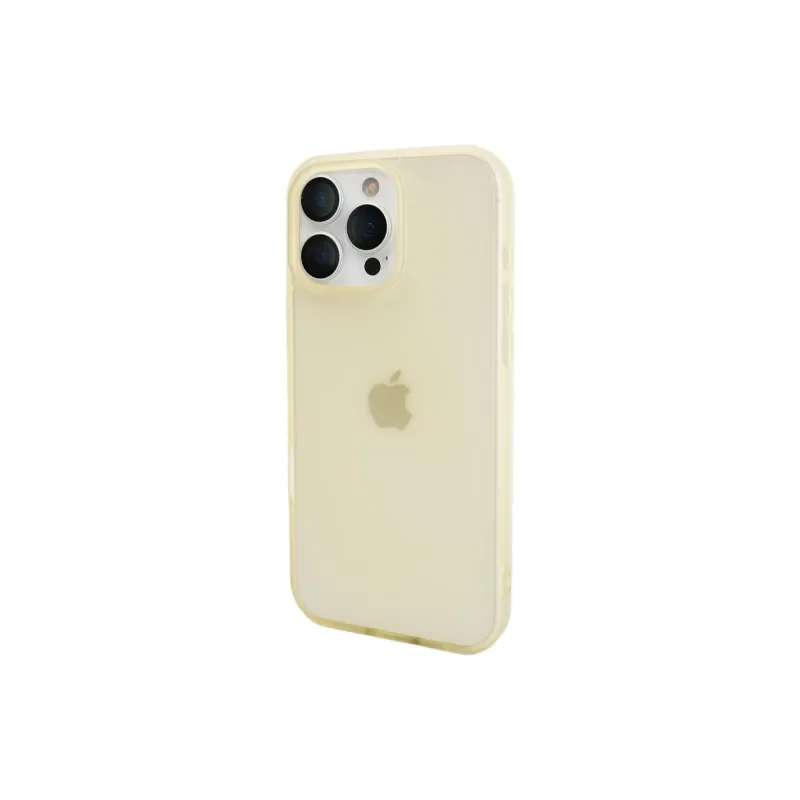 Sopi Acrylic Material Large Hole Matte Transparent Phone Cases Compatible With IPhone 16/15 Pro Max/Apple 13/14 Pro/Max-5