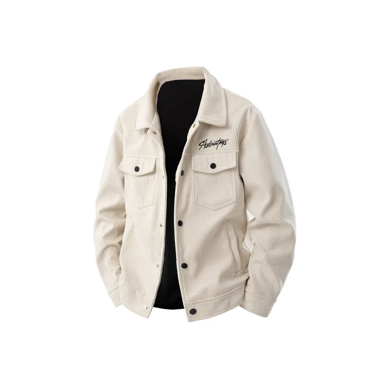 ROBINHOOD Jackets Coats Unisex Beige-0