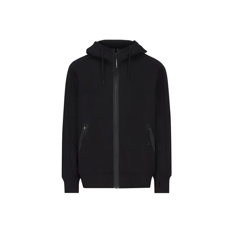 C.P.Company Explorer High Neck Hoodie-0