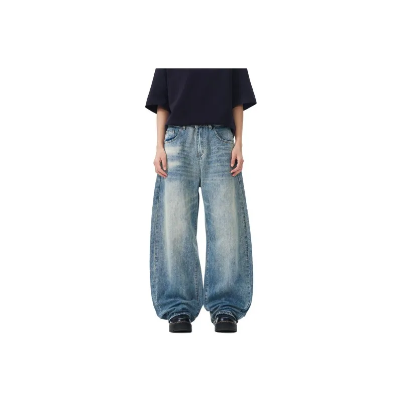 CREAZIONI LA FANTASIA E MOBILE Jeans Unisex Blue-0