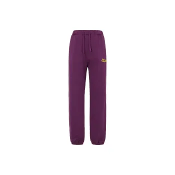 Drew House Letter Logo Series Knitted Sweatpants Unisex Dark Purple