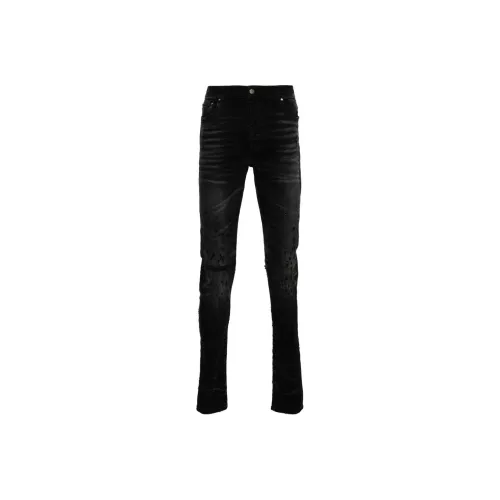 AMIRI Shotgun Mid-rise Skinny handbag jeans