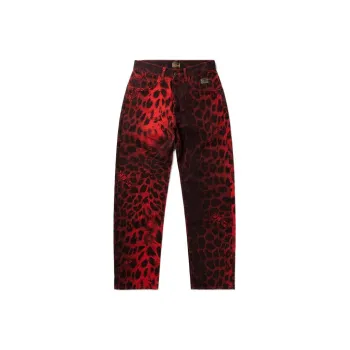 Aries Jeans Unisex Red