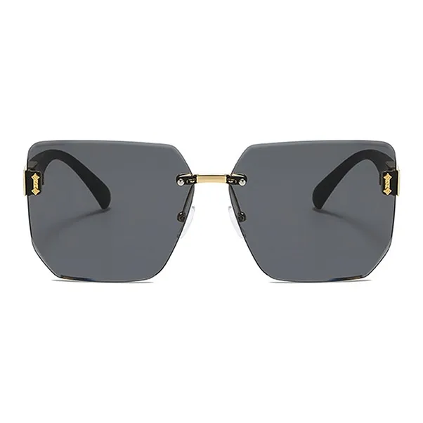YUZHAOLIN PC Irregular Shape Sunglasses Unisex-1
