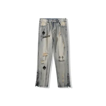 Jaslcs Jeans Unisex Nostalgic Blue