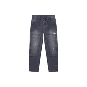 SANTASTIC Jeans Men's Purple Gray