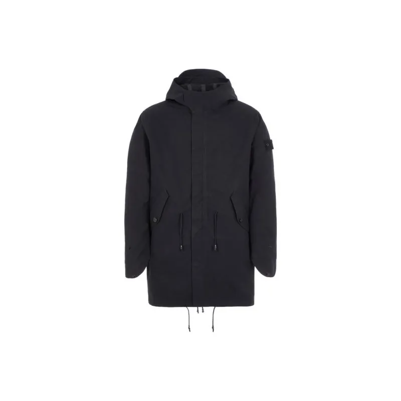 STONE ISLAND Compass patch Long sleeved Coat-0