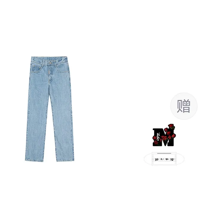 MR.ENJOYDA MONEY Jeans Unisex-3