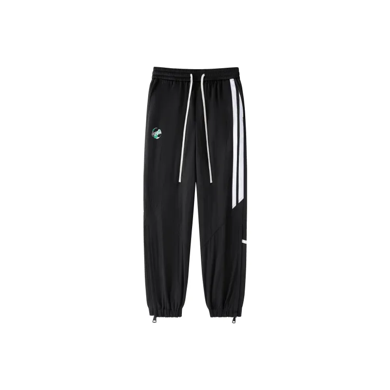 Coca Cola x SHIJIEBEI Cuffed Pants Sweatpants Unisex-0