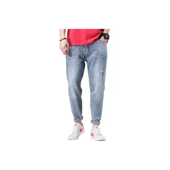 Dme Jeans Unisex Blue