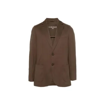Circolo 1901 Single breasted Cotton Blazer