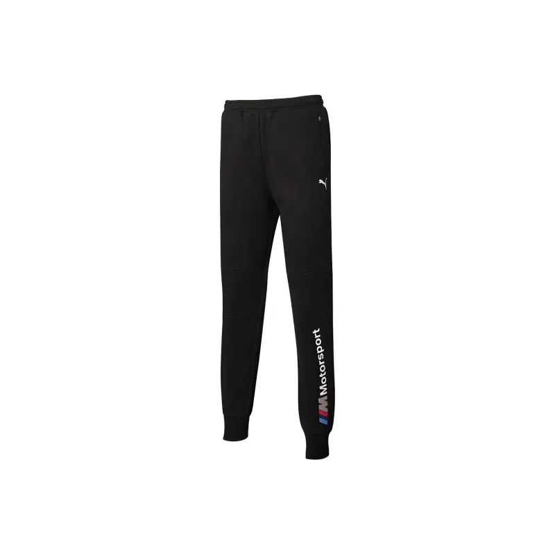 Bmw X PUMA BMW Knitted Sweatpants Men Coal Gray-0