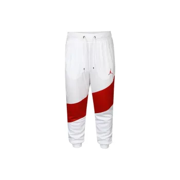 Jordan Knitted Sweatpants Men's White
