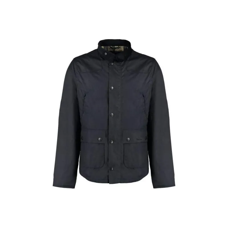 BARBOUR Reelin Waxed Jacket-0