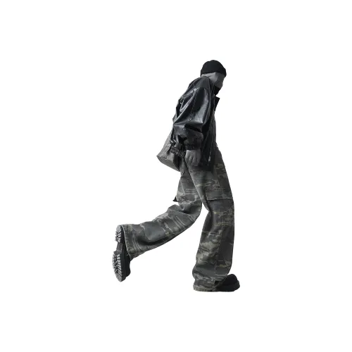 Glona Klio Jeans Unisex Camouflage