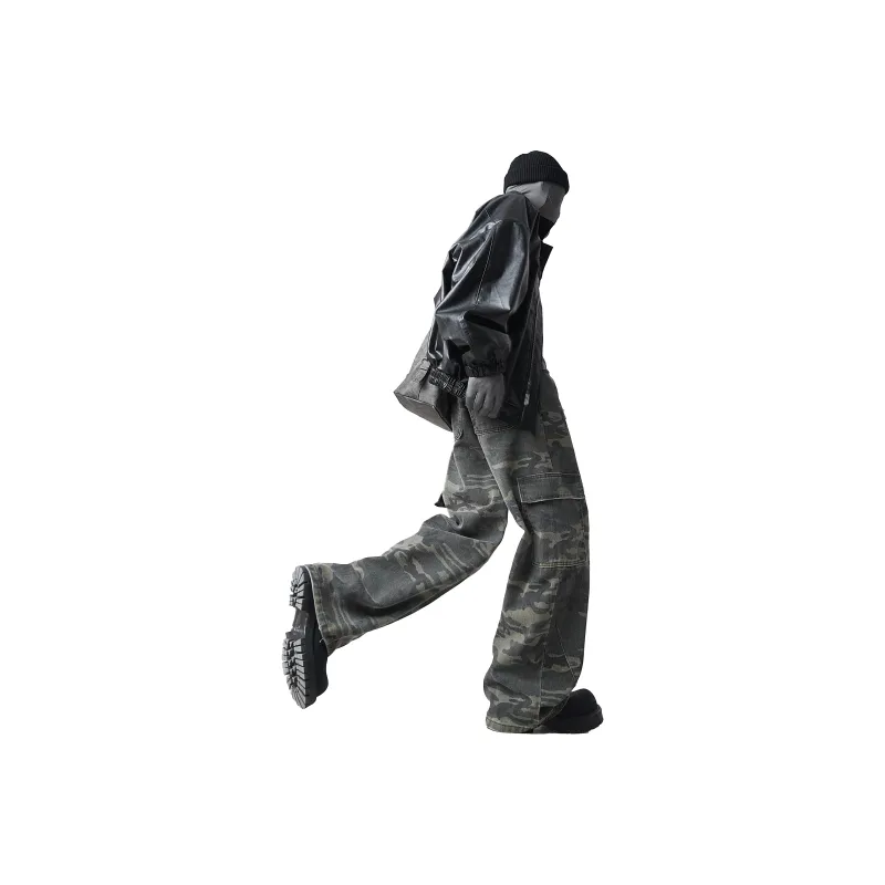 G21 Jeans Unisex Camouflage-0