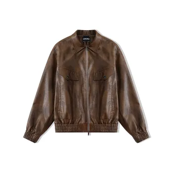 DIMC Leather Jackets Unisex