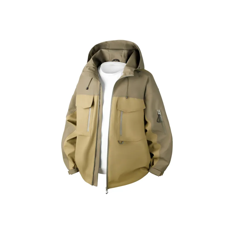 GDRX Jackets Coats Unisex Wild Purple-6