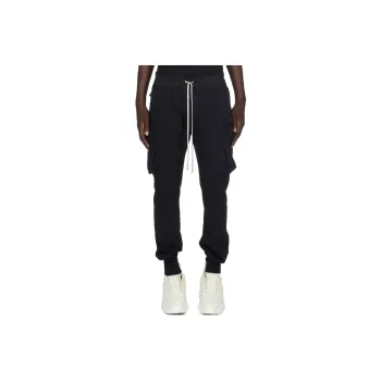 RICK OWENS/RO FW23 Cargo Pants Men's Black